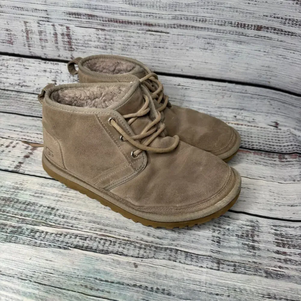 UGG Men's Neumel Suede Casual Boots Grey 9